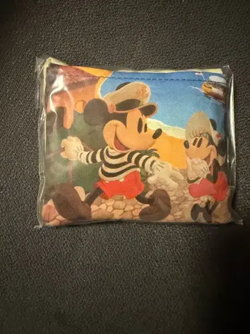 디즈니씨 에코백 미개봉품
