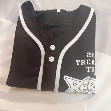 TREASURE 베이스볼 셔츠 REBOOT 투어