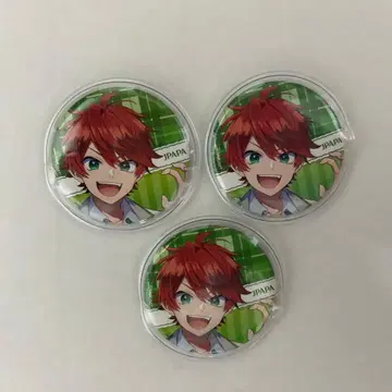 컬러풀 피치 2025년 캔뱃지 쟈파파