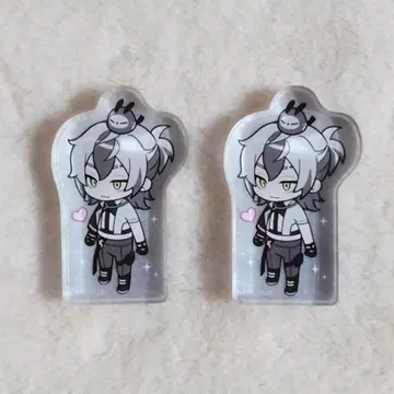 NU: 카니발 대만 카페 한정판 레이 아크릴 피규어 2점