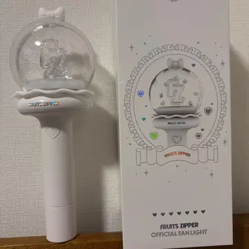 FRUITS ZIPPER 공식 응원봉 박스 포함 [ 새상품급 ]