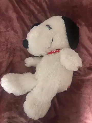 스누피 BIG 봉제 인형 택 포함