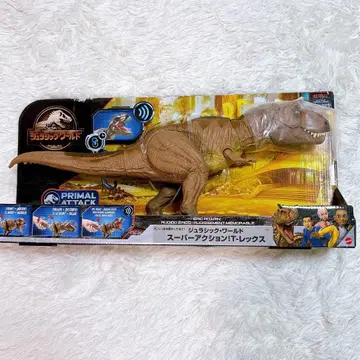 새상품 슈퍼액션! T-렉스 쥬라기 월드 익명 배송