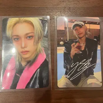 DOIT withmuu HMV 럭키 드로우 A 필릭스