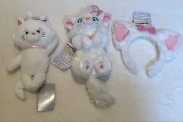 마리 머리띠 & 봉제 인형 미니백 파우치 묶음 판매