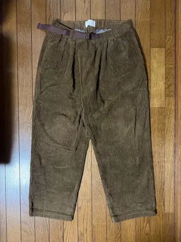 TROVE 2019AW / VAKOSA WIDE PANTS