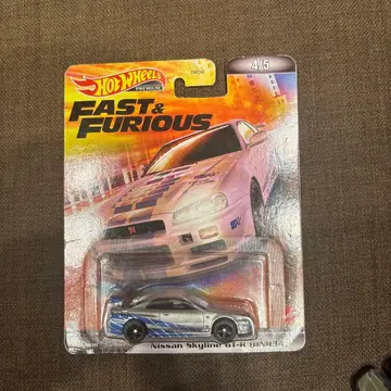 핫휠 와일드 스피드 GT-R R34