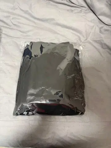 aespa 스웨트 팬츠 M 사이즈 카드 포함