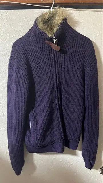 EMIL BALOR TRICOT 퍼 자켓