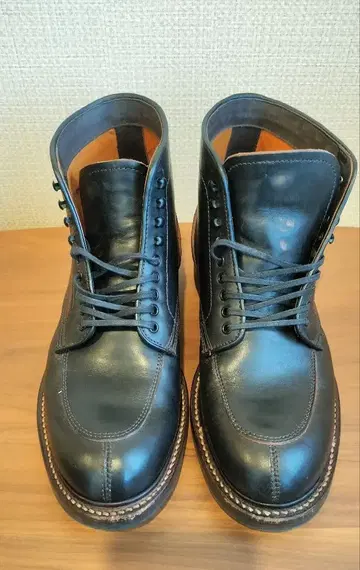 WHEEL ROBE 5'SPLIT MOC TOE BOOTS / 15060