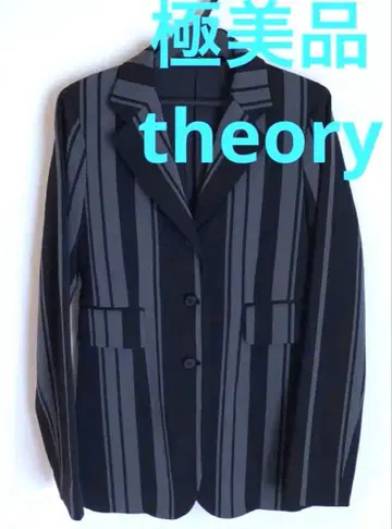 [ 컨디션 최상/정가 약 70,000엔 ] 띠어리 여성용 테일러드 자켓