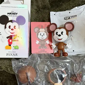 POP MART Mickey Remixed 미키마우스 피규어