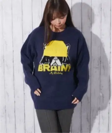 GORGE 여성용 자카드 니트 풀오버