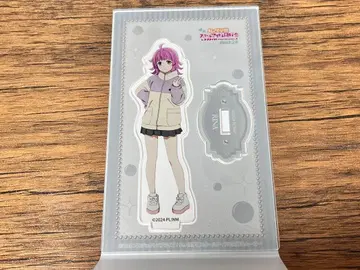 텐노지 리나 트레이딩 아크릴 스탠드 교토 오사카 고베 멤버 Ver.