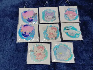 산리오 아크릴 키링 인형뽑기 경품 모음 세트