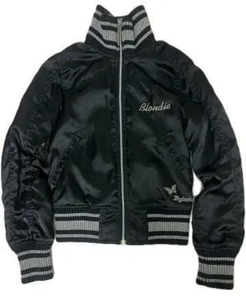 히스테릭 바시티 자켓 블루종 아우터 자켓