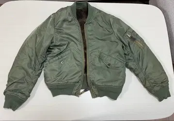 MA-1 자켓 올리브 그린