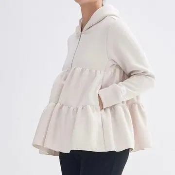 택 포함 2024 요리 종이상자 티어드 후드티 집업 후드