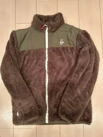 CHUMS 플리스 자켓 사이즈 L