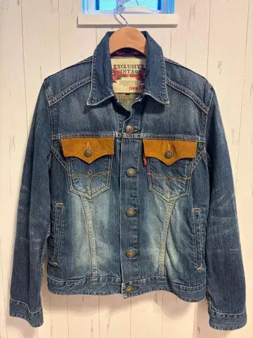 EDWIN XU 데님 자켓 M 사이즈