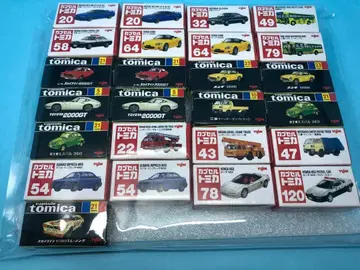 캡슐 토미카 yujin 미니카 컬렉션 25대 세트