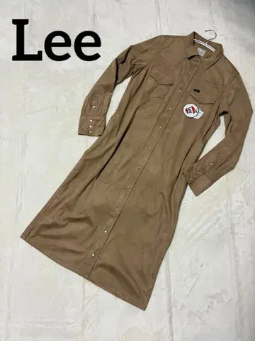 [ 새상품 ] Lee 긴팔 웨스턴 롱 원피스 M 사이즈