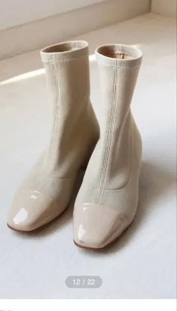 todayful 리브 삭스 부츠 새상품급 36