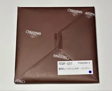 치카자와 레이스 부인화보 복각 팬지 네이비