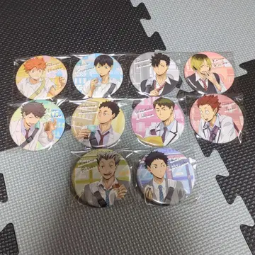 하이큐!!  캔뱃지 컴플리트