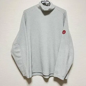 [ C.E ] cav empt 하이넥 롱 T셔츠