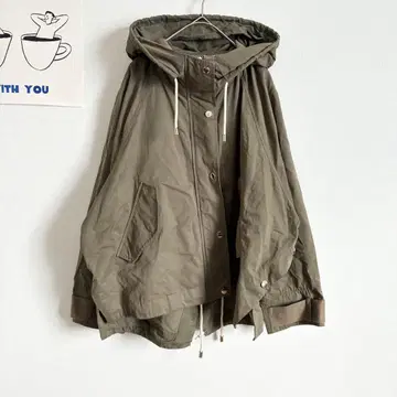 ZARA 자라 마운틴 파카 아우터 자켓 루즈핏 가을 컬러