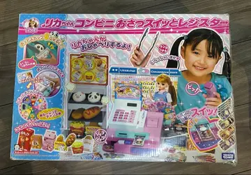 리카짱 편의점 오사츠 스윗트 레지스터 설명서 포함