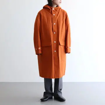 핸드베이커 웨더 코트 HW Weather coat 오렌지