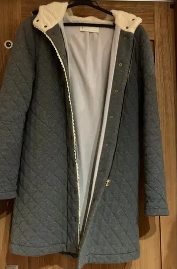 퀼팅 롱 자켓 코트 franche lippee