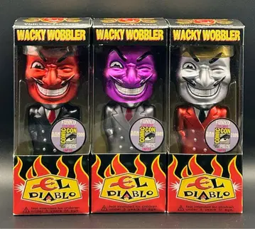 Funko El Diablo Wacky Wobbler 2009 SDCC