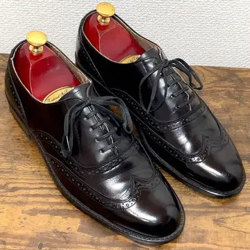 Kenford 켄포드 윙팁 블랙 24cm 가죽 신발