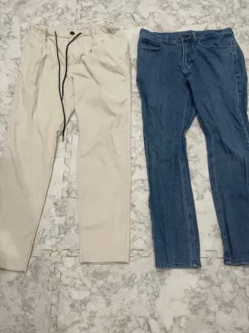 남성 바지 2개 세트