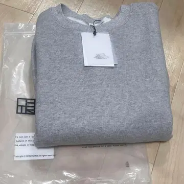 OHOTORO NAPseries SWEAT Warm MTM melange