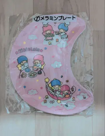 키키라라 당첨 복권 멜라민 플레이트 & 거울 & 빗