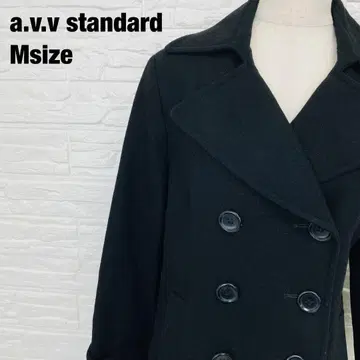 a.v.v standard 아베베 울 더블 p 코트 1199