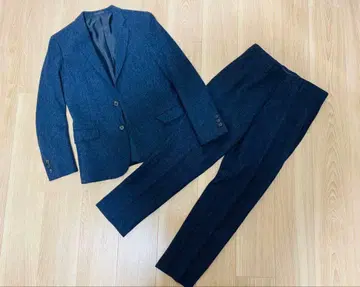 [ 새상품급 ] JOURNAL STANDARD 셋업 S 네이비 울