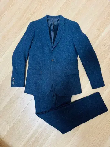 [ 새상품급 ] JOURNAL STANDARD 셋업 S 네이비 울