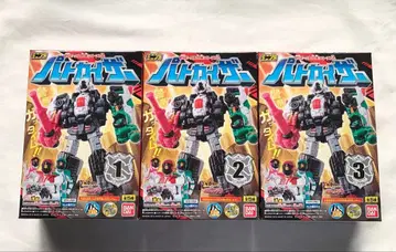 미니프라 VS비클 합체 시리즈 02 파토카이저 모듬 3종