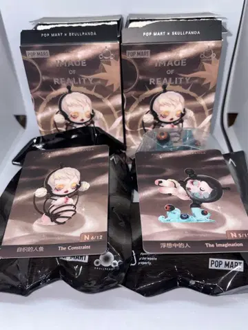 The Imagination The Constraint 2체 세트