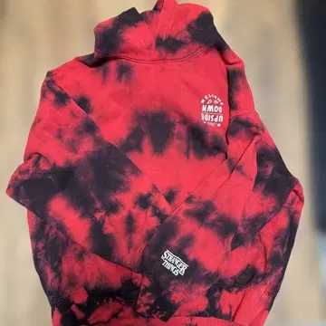 H&M 기묘한 이야기 후드티 stranger things