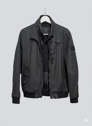 Celio 세리오 밀리터리 플라이트 자켓 블랙