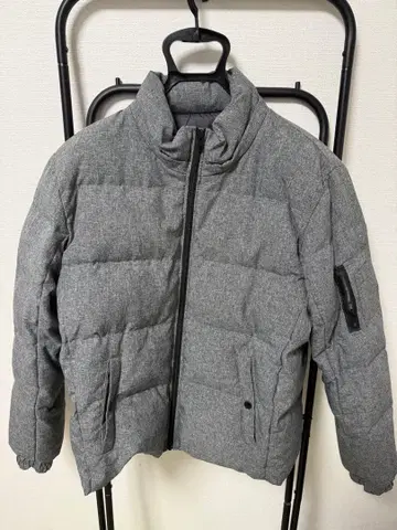 어반 리서치 그레이 다운 자켓