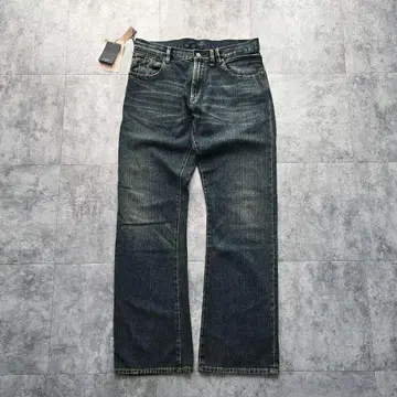 새상품 Paul Smith JEANS 31 청바지 플레어 빈티지 가공
