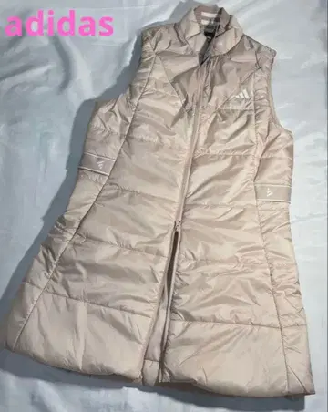 adidas 골프 롱 자켓 원피스 충전솜