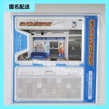 게이머즈 누마즈점 한정판 점포 외관 아크릴 스탠드 러브 라이브 선샤인